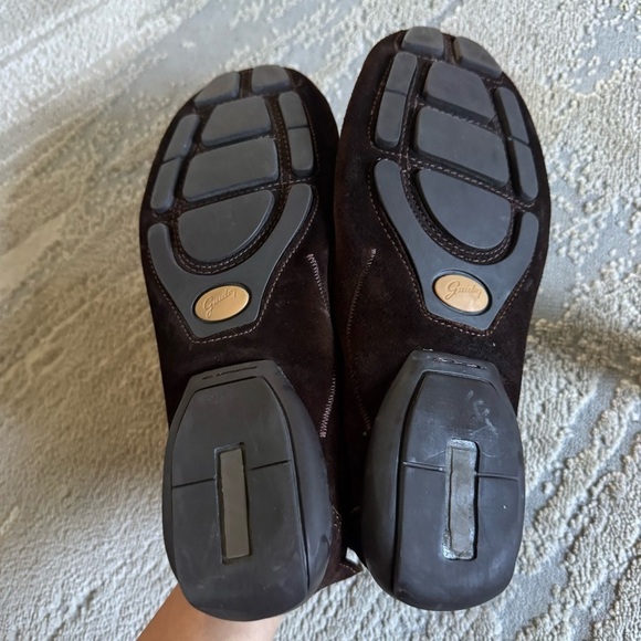 GUIDO driving loafer chocolate brown suede leather 2409 42 / 10 main image 13